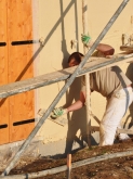 Pose d'enduit de façade CESSON