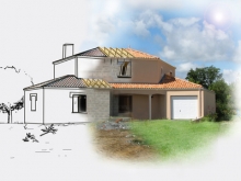 extension maison CESSON
