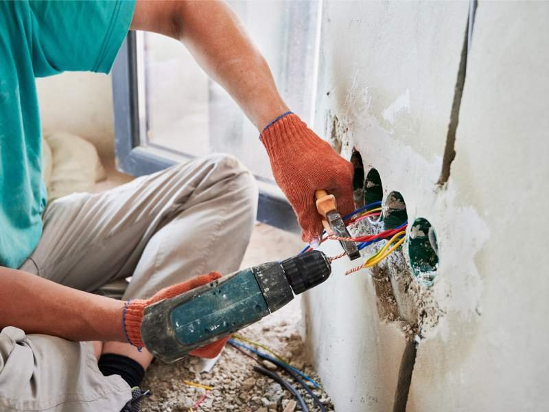 Rénovation électricité à Cesson