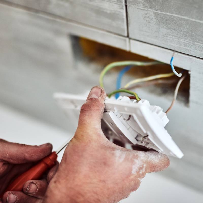 Rénovation électricité à Cesson