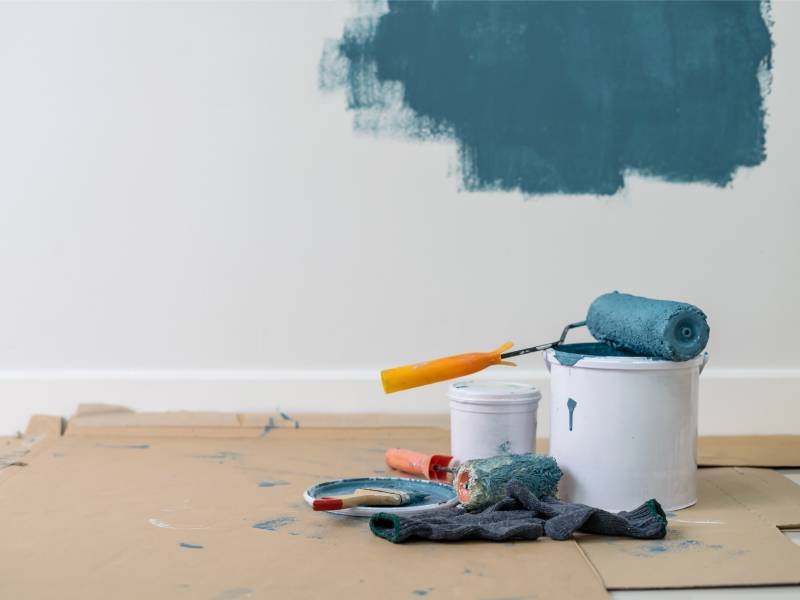 Peinture d'intérieur à Cesson