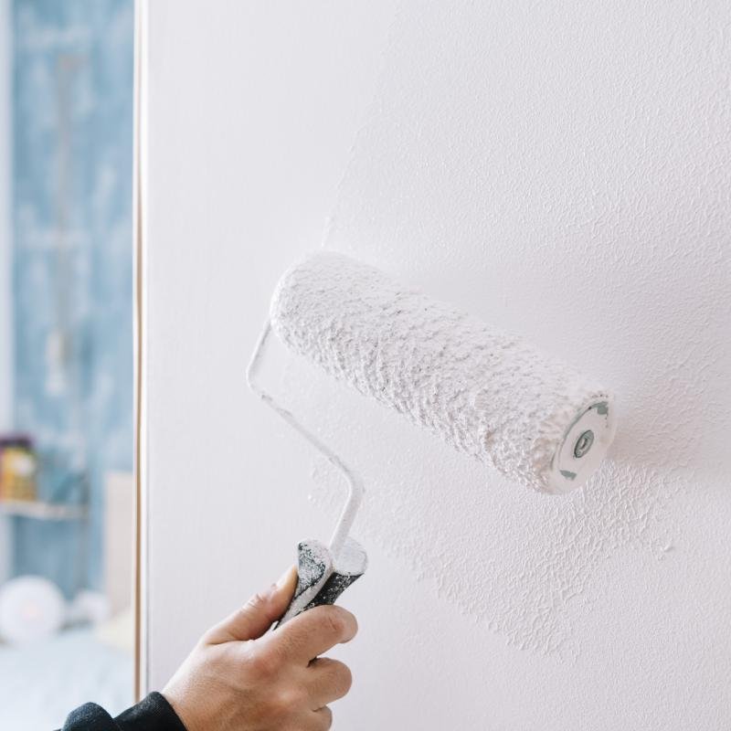 Rénovation peinture intérieure à Cesson